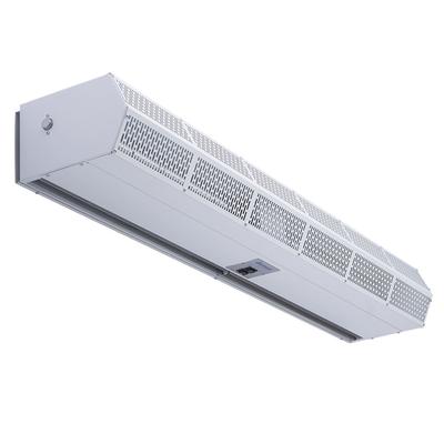 Berner CLC08-1030E 30" Heated Air Curtain - 2 Speeds, White, 208v/1ph, 30" Width