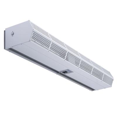 Berner CLC08-1048E 48" Heated Air Curtain - 2 Speeds, White, 208v/1ph, Low Profile