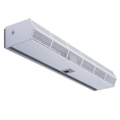 Berner CLC08-2108E 108" Heated Air Curtain - 2 Speeds, White, 208v/1ph, Low Profile