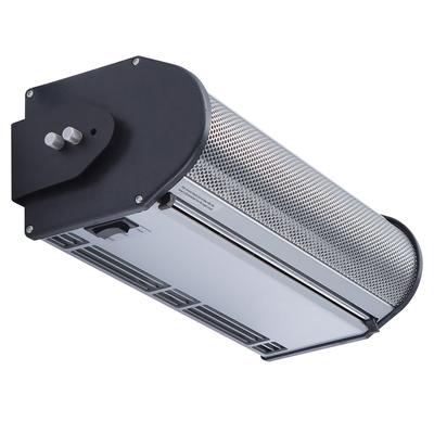 Berner DTU03-2026AA 26" Unheated Drive Thru Air Curtain - 1 Speed, Aluminum, 120v, Drive-Thru Windows, Silver