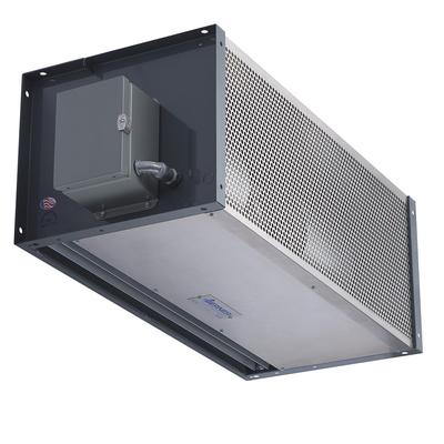 Berner IDC12-2108A-1 108" Unheated Air Curtain - 1 Speed, Aluminum, 120v, Silver