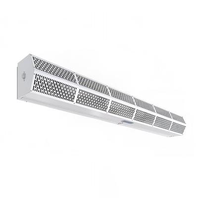 Berner PE06-C-1072AA 72" Unheated Air Curtain - Variable Speed, Aluminized Steel, 120v, White