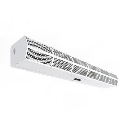 Berner PT06-C-1060EB 60" Heated Air Curtain - Variable Speed, Aluminized Steel, 208v/1ph, White