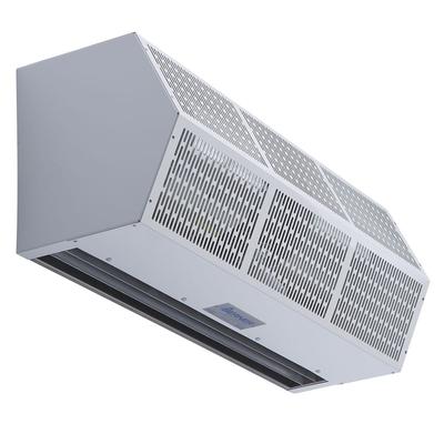 Berner SHD07-2072A 72" Unheated Air Curtain - 1 Speed, White, 120v, Aluminum, Doors