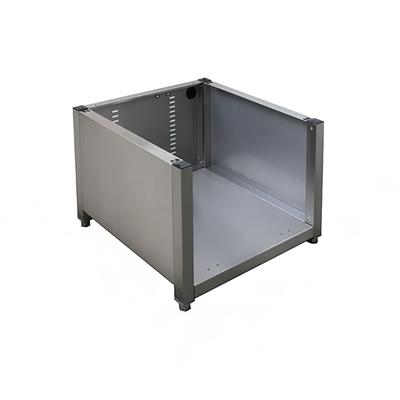 Eurodib AC00005 24" x 24" Stationary Equipment Stand for F92EKDPS & F85, Stainless Steel