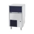 Eurodib CB425A 19 11/16" W Brema Top Hat Undercounter Commercial Ice Machine - 95 lbs/day, Air Cooled, Stainless Steel, 120 V