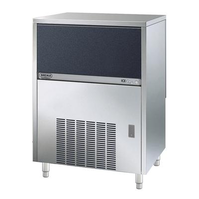 Eurodib CB640A 29" Brema Top Hat Undercounter Commercial Ice Machine - 150 lbs/day, Air Cooled, Stainless Steel, 120 V