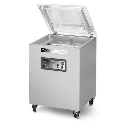 Eurodib CYCLONE203D Atomvac Floor Model Vacuum Pack Machine w/ (2) 20 1/2" Seal Bars - Stainless Steel, 208v/3ph, (2) 20.5" Sealing Bars