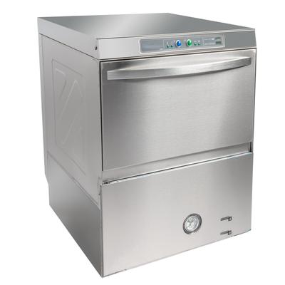 MoTak MUC-HT30 High Temp Rack Undercounter Dishwasher - 30 Racks/hr, 208-240v/1ph, Stainless Steel