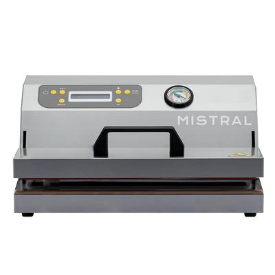 Eurodib MISTRAL Countertop Vacuum Pack Machine w/ 13" Seal Bar - Stainless, 110v, 110 V/1 ph, Stainless Steel