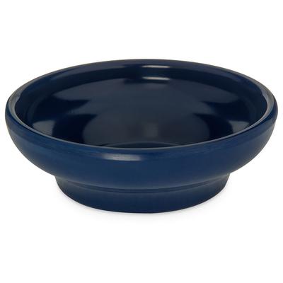 Carlisle 087560 5 oz Round Salsa Dish - Melamine, Cobalt Blue