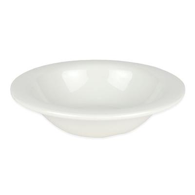 Carlisle 3304042 6 oz Round Melamine Bowl, Bone, 6 Ounce, White