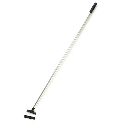 Carlisle 36511900 48" Window Scraper - 4" Dual Edge Blade, Metal Handle