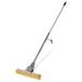 Carlisle 4030100 51" Professional Sponge Mop - 12" x 3", Foam Sponge, Aluminum, Yellow