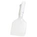 Carlisle 4035100 Sparta 13 1/2" Spatula w/ Plastic Handle, White