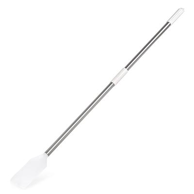 Carlisle 4035600 48" Paddle Scraper - 9" Blade, Stainless Steel Handle, Nylon, White