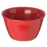 Carlisle 4354005 3 3/4" Round Bouillon Cup w/ 8 oz Capacity, Melamine, Red, 8 Ounce