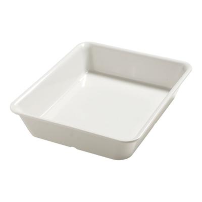 Carlisle 5553437 2 1/2"D Half Size Food Pan, White