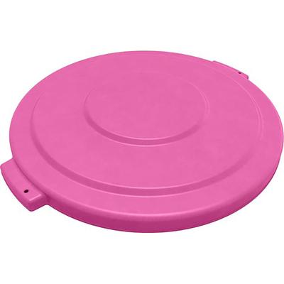 Carlisle 84104526 Round Flat Top Lid for 44 gal Tr...