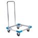 Carlisle C2222A14 Dolly for Dishwasher Racks w/ 300 lb Capacity, 300-lb. Capacity, 4" Casters, Blue