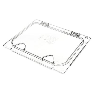 Carlisle CM10240Z07 Coldmaster EZ Access Lid for 1/2 Size Food Pan, Polycarbonate, Clear