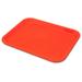 Carlisle CT101424 Plastic Cafeteria Tray - 13 4/5"L x 10 3/4"W, Orange