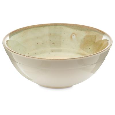 Carlisle GA5501170 20 oz Round Melamine Bowl, Adobe, Brown