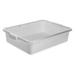 Carlisle N4401002 Comfort Curve Bus Box - 20" x 15" x 5", White