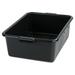 Carlisle N4401103 Comfort Curve Bus Box - 20" x 15" x 7", Black, Reinforced Rim