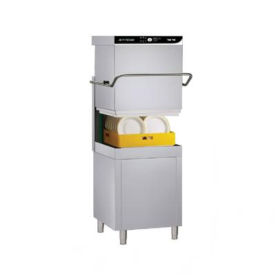 Jet Tech 757-E High Temp Door Type Dishwasher w/ 60 Racks/hr Capacity, Built-in Booster, 208-240v/1ph