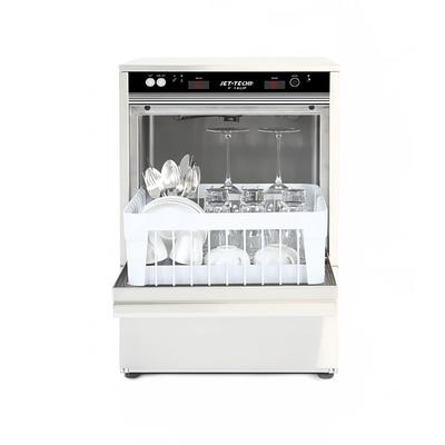 Jet Tech F-16DP High Temp Rack Undercounter Dishwasher - 24 Racks/hr, 208-240v/1ph, High-Temp, Stainless Steel