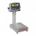 Detecto EB-15-190 Digital Bench Scale, LCD Display, lb/kg/g/oz , 15 x 1/200 lb, 10 x 12", Stainless Steel, 110/240 V