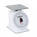 Detecto PT-25 Petite Top Loading Dial Portion Scale w/ Enamel Housing, 25 x 1/8 lb, Stainless Steel