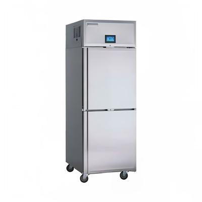 Delfield GAFPT1P-SH Specification Line 27" 1 Section Pass Thru Freezer, (4) Solid Doors, 115v, Silver