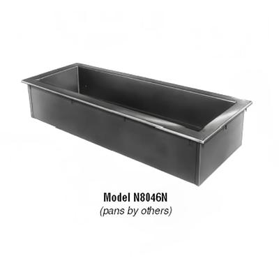 Delfield N8043 44" Drop-In Cold Well w/ 3 Pan Capacity, Ice Cooled, Drop In, Stainless Steel