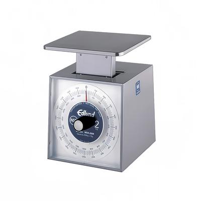 Edlund MSR-2000 OP Metric Portion Scale, 2000 gm x 10 gm, Top Loading Counter Model, Stainless Steel