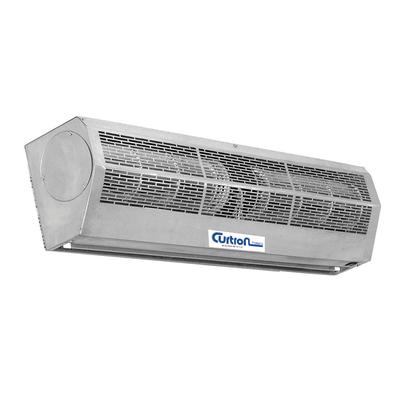 Curtron AP-2-48-1-SS 48" Unheated Air Curtain - 2 Speed, Stainless Steel, 120v