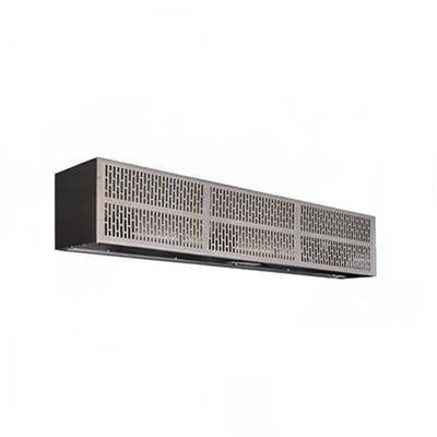 Curtron S-CFD-42-1 42" Air Curtain for Commercial Front Door - 2 Speeds, Aluminum