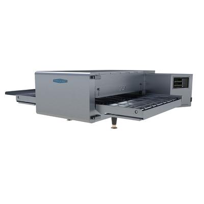TurboChef HHC2620 VNTLS-SP 48" Electric Countertop Ventless Conveyor Oven - 50/50 Split Belt - 208-240v/3ph, 208/240V, Stainless Steel