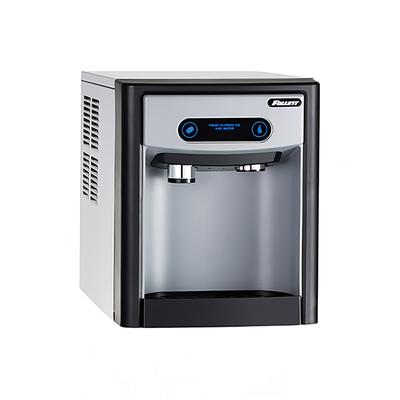 Follett 7CI100A-IW-CF-ST-00 125 lb Countertop Nugget Ice & Water Dispenser for Commercial Ice Machines - 7 lb Storage, Cup Fill, 115v, 125 lbs./Day Nugget Capacity, 7-lb. Storage Bin, Stainless Steel