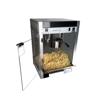 Paragon 1104220 Popcorn Machine w/ 4 oz Kettle & Black Finish, 120v