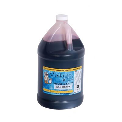 Paragon 6304 1 gal Wild Cherry Snow Cone Syrup