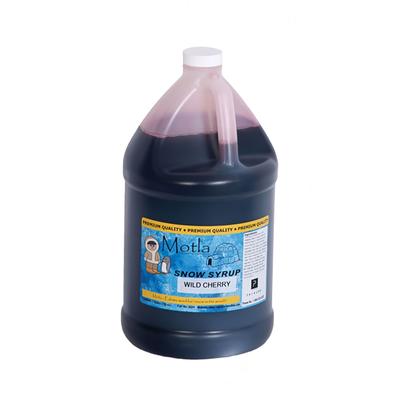 Paragon 6304 1 gal Wild Cherry Snow Cone Syrup