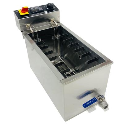 Paragon 9150 Countertop Electric Corn Dog Fryer - (1) 37 1/2 lb Vat, 240v/1ph, Stainless Steel