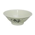 Yanco HO-5707 24 oz Round Melamine Soup Bowl, Beige