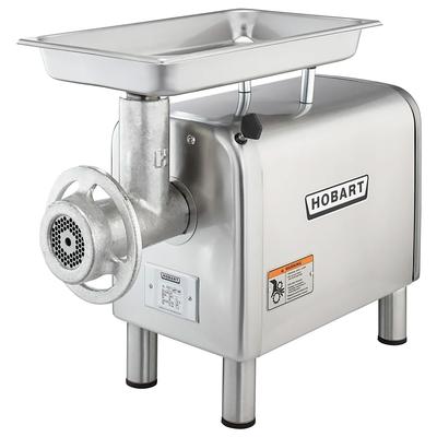 Hobart 4822-36 Bench Type Meat Chopper w/ 8 lb/min Capacity, 208-240v/3ph, Stainless Steel