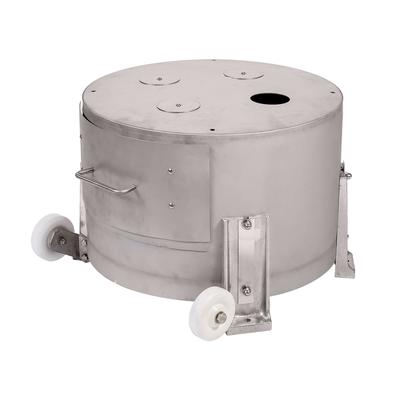 Hobart 6460-CBTSST Cabinet Base & Trap w/ Stainless Steel Strainer for 6460 Potato Peeler