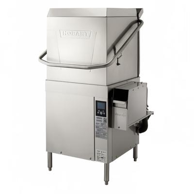 Hobart AM16-ASR-2 High Temp Door Type Dishwasher w/ Built-in Booster, 208-240v/3ph, Stainless Steel