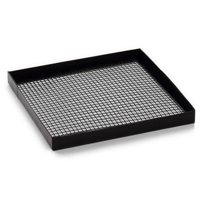 Merrychef 32Z4081 Teflon Basket w/ Perforated Bottom for eikon e2s Series Ovens - 11" x 11", Black