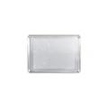 Merrychef 5303P 1/2 Half Size Bun / Sheet Pan - 17 3/4" x 13" x 1", Aluminum, Perforated, Silver